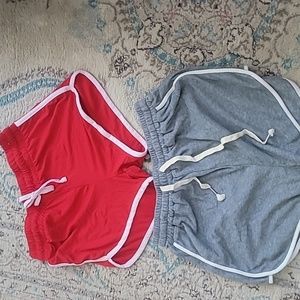 2 Pairs of Fitted Dolphin Shorts
